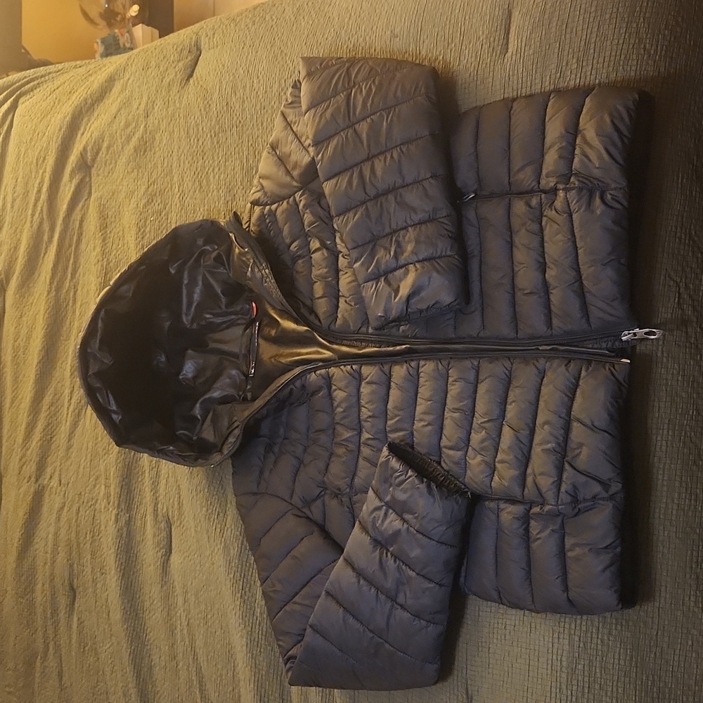 Spyder Women's Thermalweb Hooded Puffer Jacket